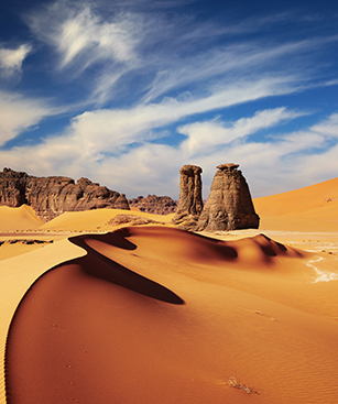 Hassi Messaoud Desert Sahara 