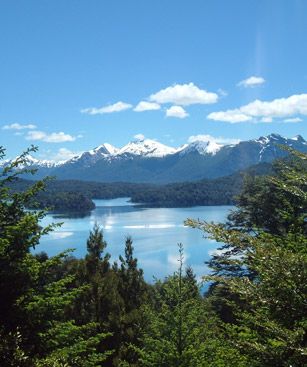 San Martin De Los Andes Montagne Lac