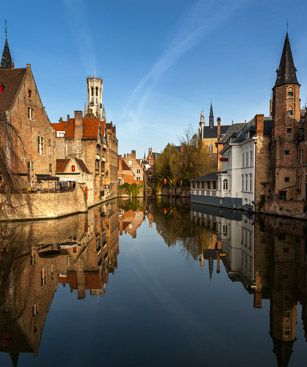 Bruges Quai Rozenhoed