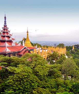 Mandalay Kuthodaw Pagoda