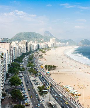 Rio De Janeiro Copacabana