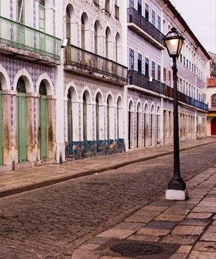 Sao Luis Brazilian Colonial City