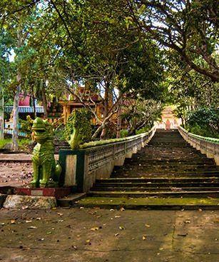 Sihanoukville Temple Wat Leu