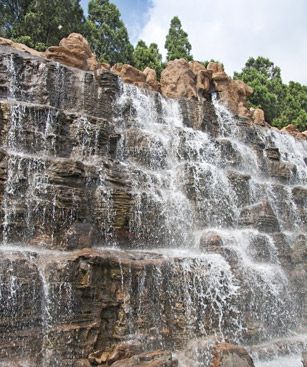 Qinhuangdao Artificial Waterfall