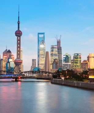 Shanghai Vue Panoramique Gratte Ciel Perle Orient