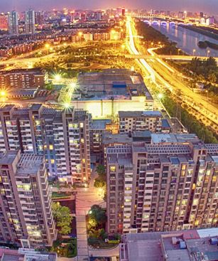 Taiyuan City Night View