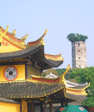 Wenzhou Chine Construction Cultuel Historique