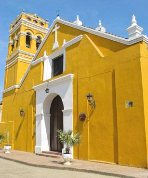 Popayan Church San Agustin Mompox