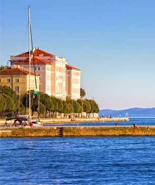 Zadar Jetee