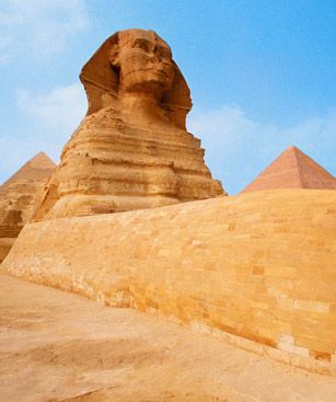 Le Caire Sphinx Gizeh