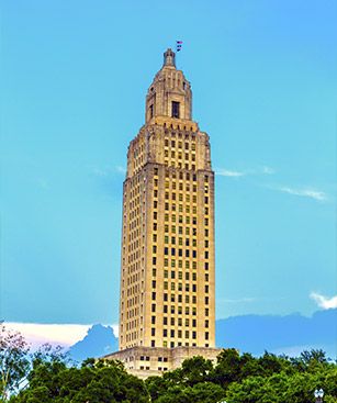 Baton Rouge Capitole Louisiane