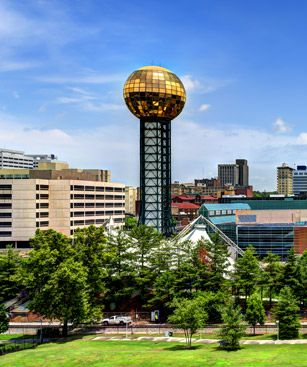Knoxville Tour Sunsphere