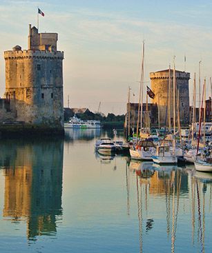 La Rochelle Vieux Port Deux Tours