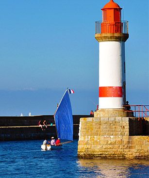 Lorient Ile De Groix Phare