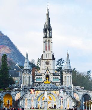 Lourdes Sanctuaire De Notre Dame De Lourdes