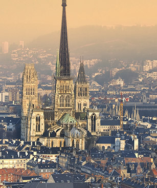Rouen France Ville