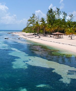 Cayman Brac Plage Tropic
