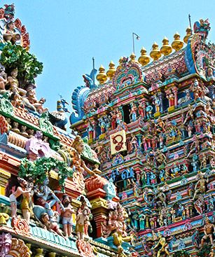 Chennai Madras Temple Kapaleeshwar
