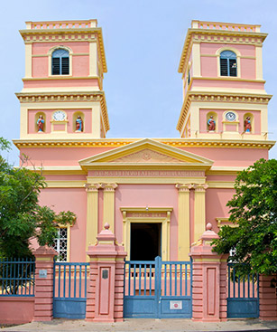 Pondichery Eglise
