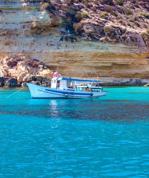 Lampedusa Mer