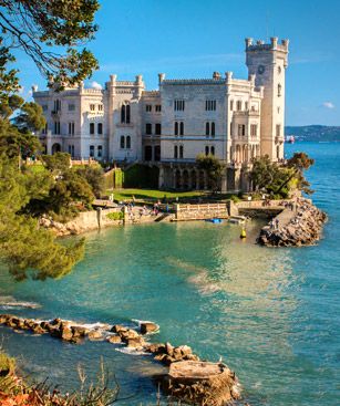 Trieste Chateau Miramare