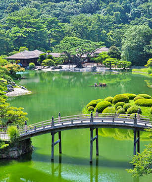 Takamatsu Jardin Pont