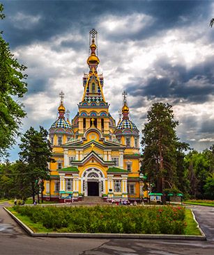 Almaty Cathedrale
