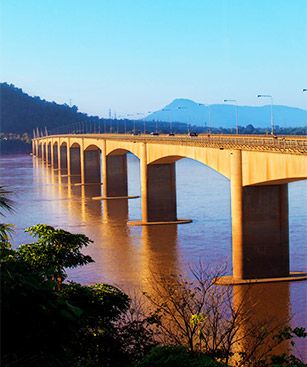 Pakse Pont Lao Nippon