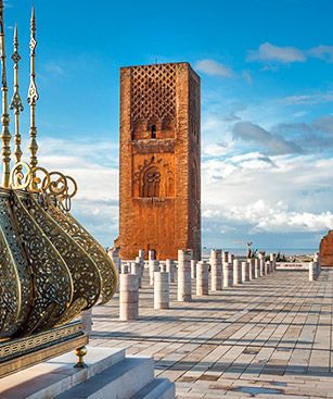 Rabat Tour Hassan