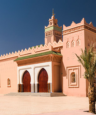 Zagora Maroc Mosque