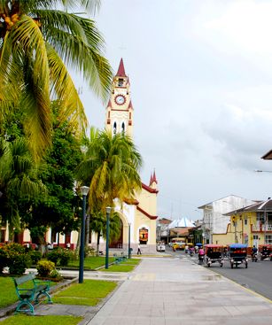Iquitos Plazza De Armas