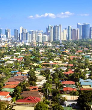 Manille Panorama Ville