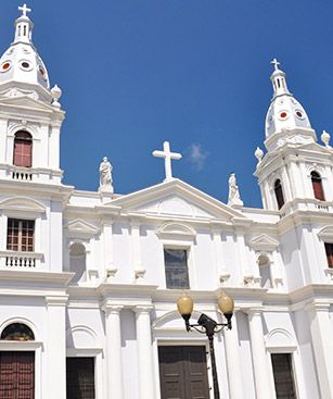 Ponce Porto Rico Cathedrale Guadalupe