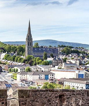 Derry Ville Panorama Paysage