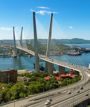 Vladivostok Pont Ile Rousski