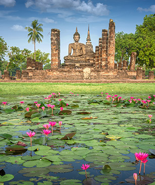 Sukhothai Thailande Green