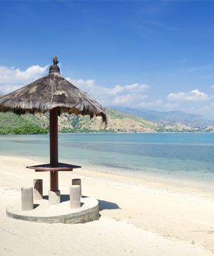 Dili Plage Paillote