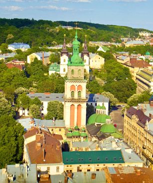 Lviv Eglise Assomption