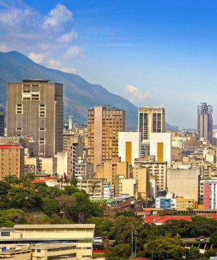 Caracas Centre Ville Panorama