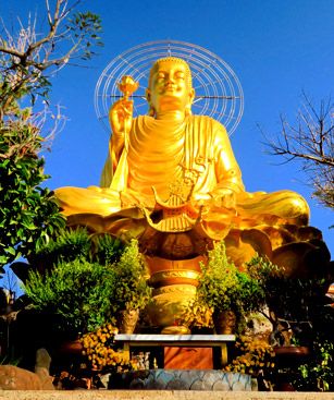 Dalat Golden Buddha