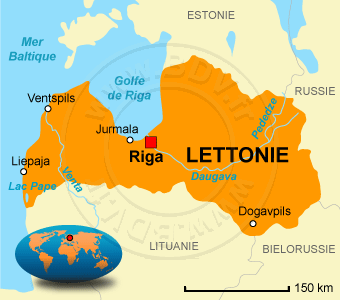 lettonie - Image