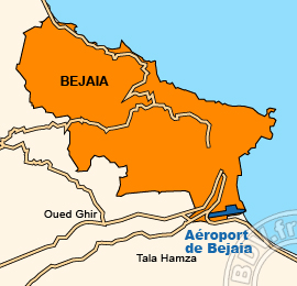 Plan de lAéroport de Bejaia