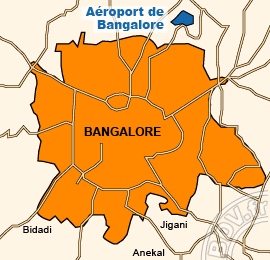 Plan de lAéroport international de Bangalore