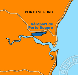 Plan de lAéroport de Porto Seguro