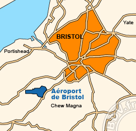 Plan de lAéroport de Bristol