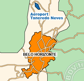 Plan de lAéroport international Tancredo Neves
