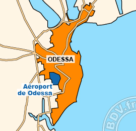 Plan de lAéroport de Odessa