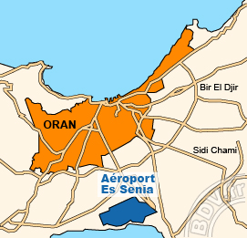 Plan de lAéroport Es Senia