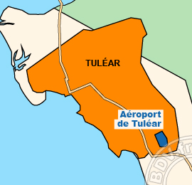 Plan de lAéroport de Tuléar