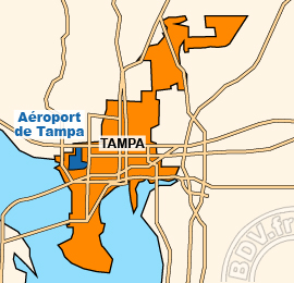 Plan de lAéroport international de Tampa
